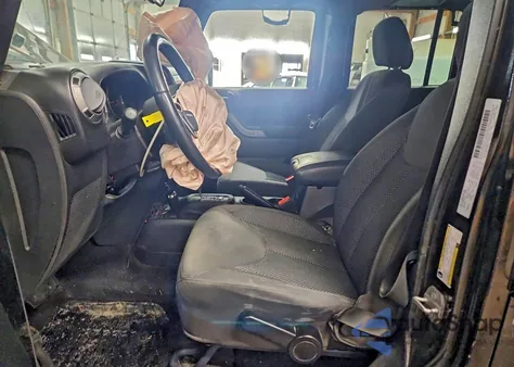 2016 Jeep Wrangler Unlimited Sport z USA, uszkodzony, nr VIN 1C4HJWDG8GL114816